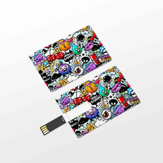 Fun Abstract Pen Drive