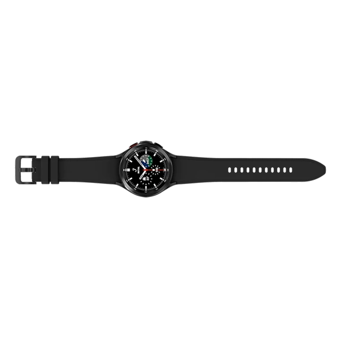 Samsung Galaxy Watch4 Classic Smartwatch with Activity Tracker 46mm Super AMOLED Display Water Resistant Black Strap