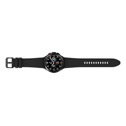 Samsung Galaxy Watch4 Classic Smartwatch with Activity Tracker 46mm Super AMOLED Display Water Resistant Black Strap