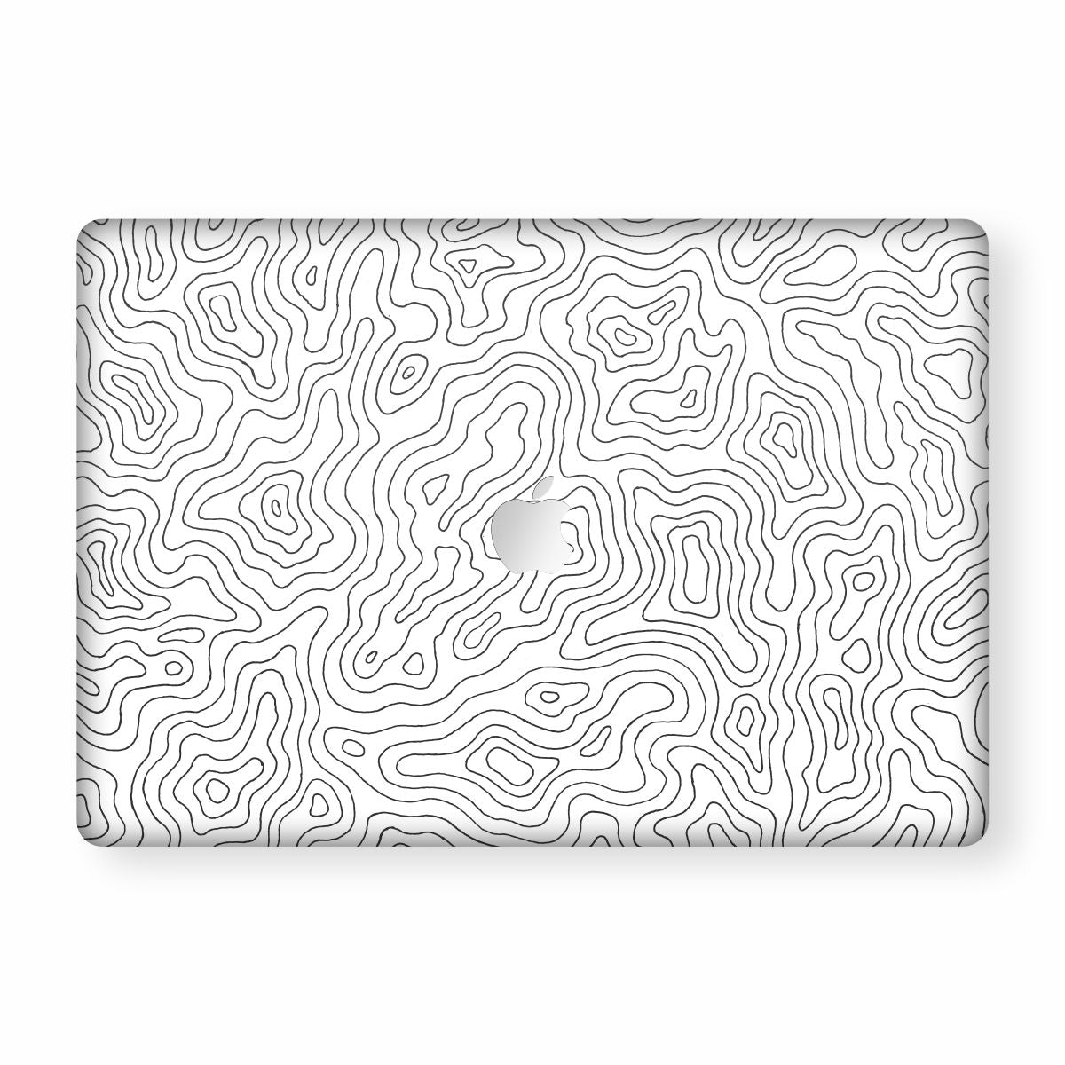 Colourful Curvature MacBook Skins Collection