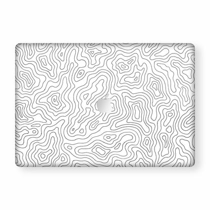 Colourful Curvature MacBook Skins Collection