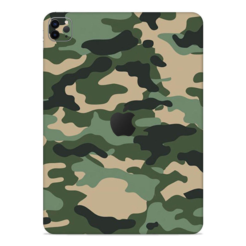 iPad Skin Green Camo