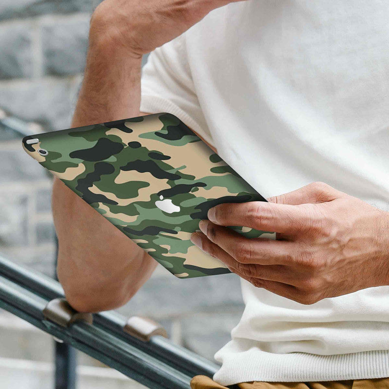 iPad Skin Green Camo