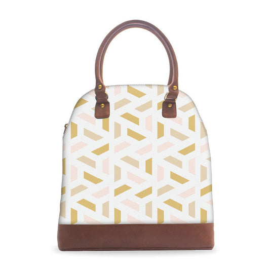 Geometric Pattern 5 Deluxe Tote Bag