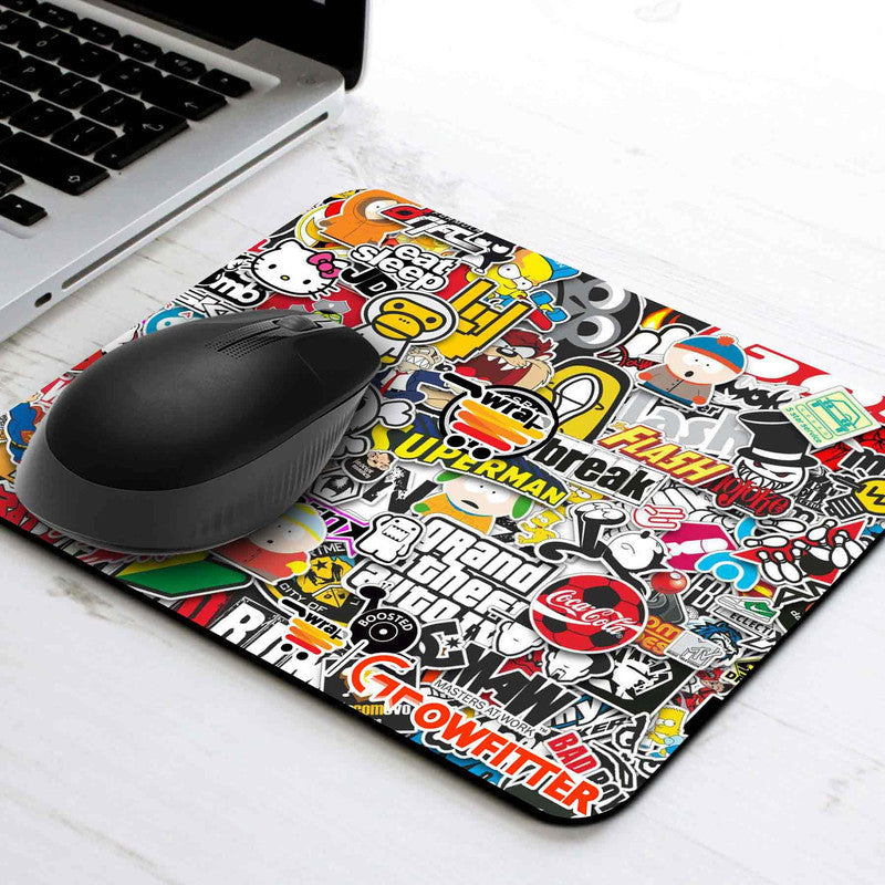 GROWFITTER X WRAPCART Mouse Pad