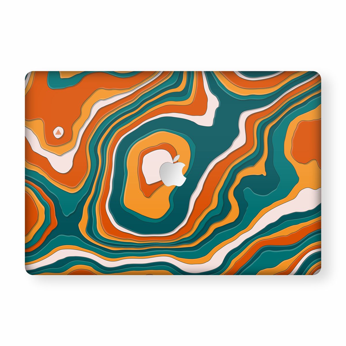 Colourful Curvature MacBook Skins Collection