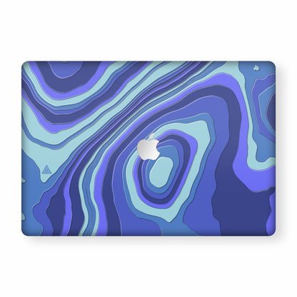 Colourful Curvature MacBook Skins Collection