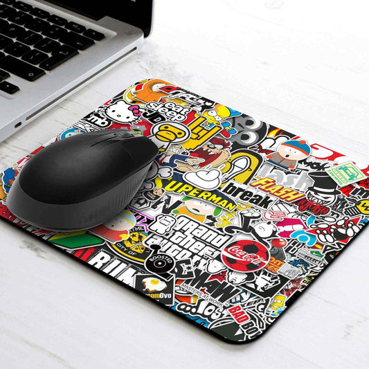 GTA Abstract Mouse Pad