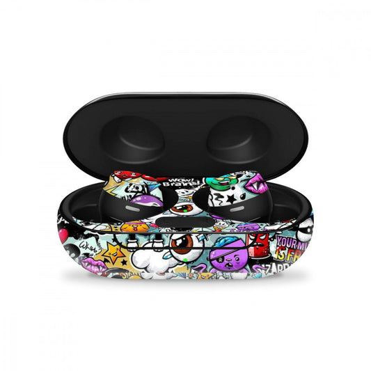 Fun Abstract Samsung Galaxy Buds TWS Skin