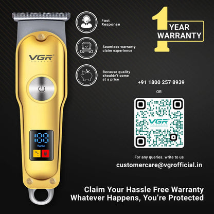 VGR V-290 Hair Trimmer For Men