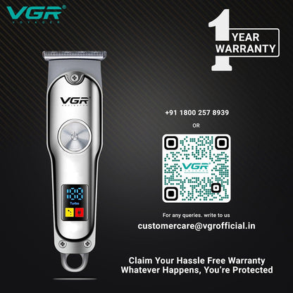 VGR V-290 Hair Trimmer For Men