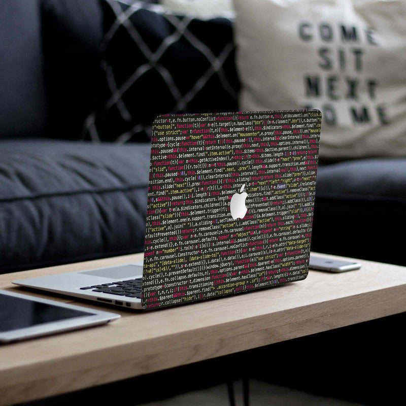 Macbook Coding Laptop Skins