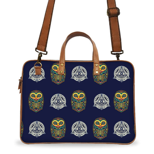 Illuminati Owl 2 Deluxe Laptop Bag