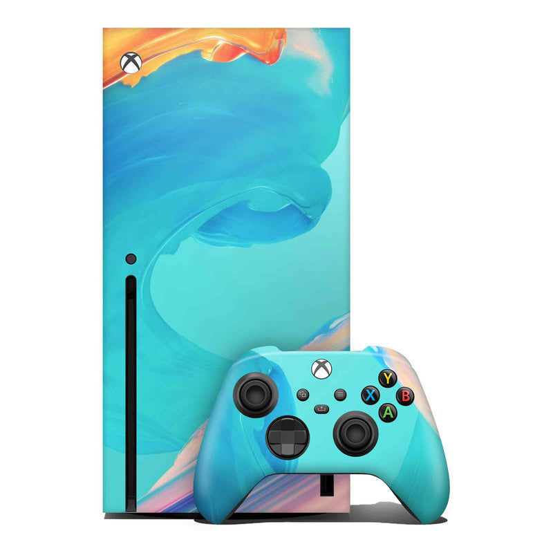 Color Splash 12 Xbox Skin