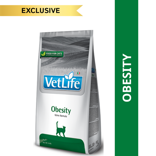 Farmina Vet Life Obesity Feline Formula Cat Dry Food