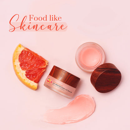 Grapefruit UV Protection Lip Balm  From the makers of Parachute Advansed  5g