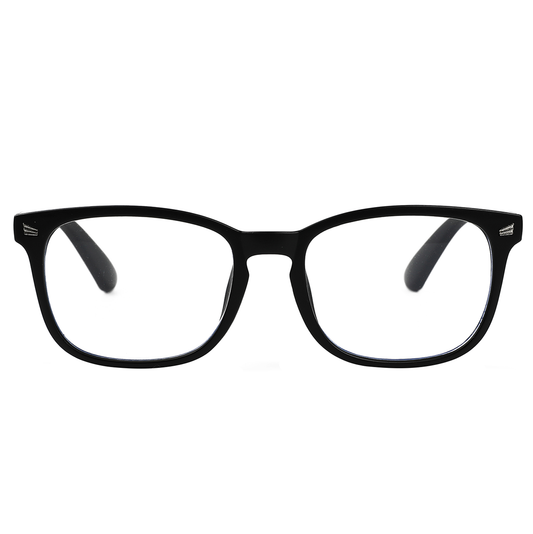 Reading Glasses with Blue Light Filter - Light Black 0.5x - 4.0x