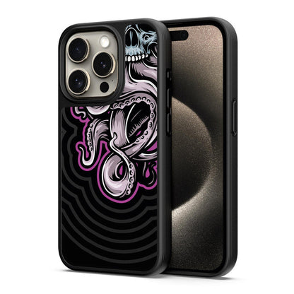 Skull 3D Mobile Bumper Cover