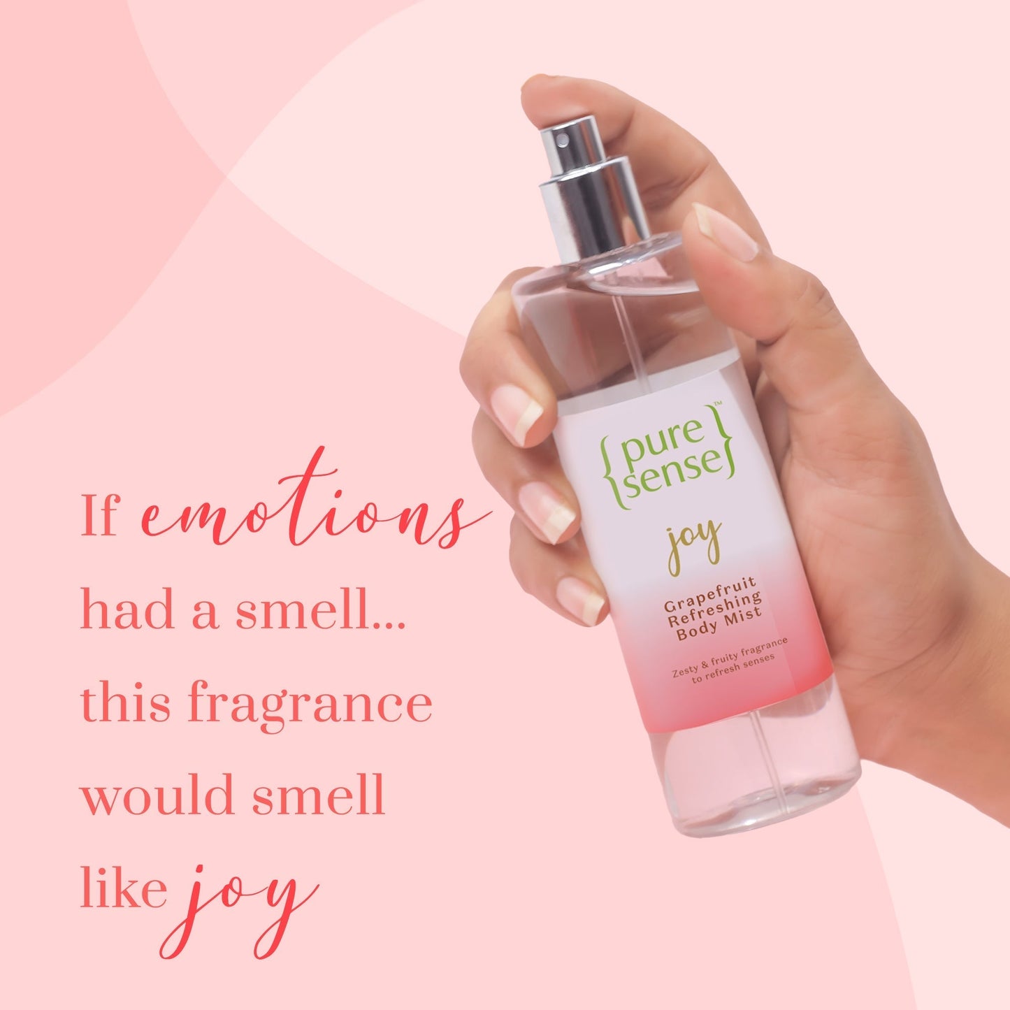 Joy Grapefruit Refreshing Body Mist  From the makers of Parachute Advansed  150 ml