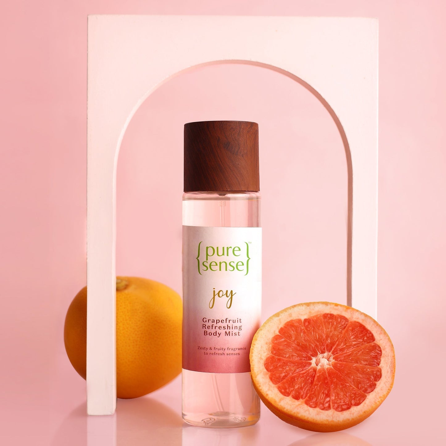 Joy Grapefruit Refreshing Body Mist  From the makers of Parachute Advansed  150 ml