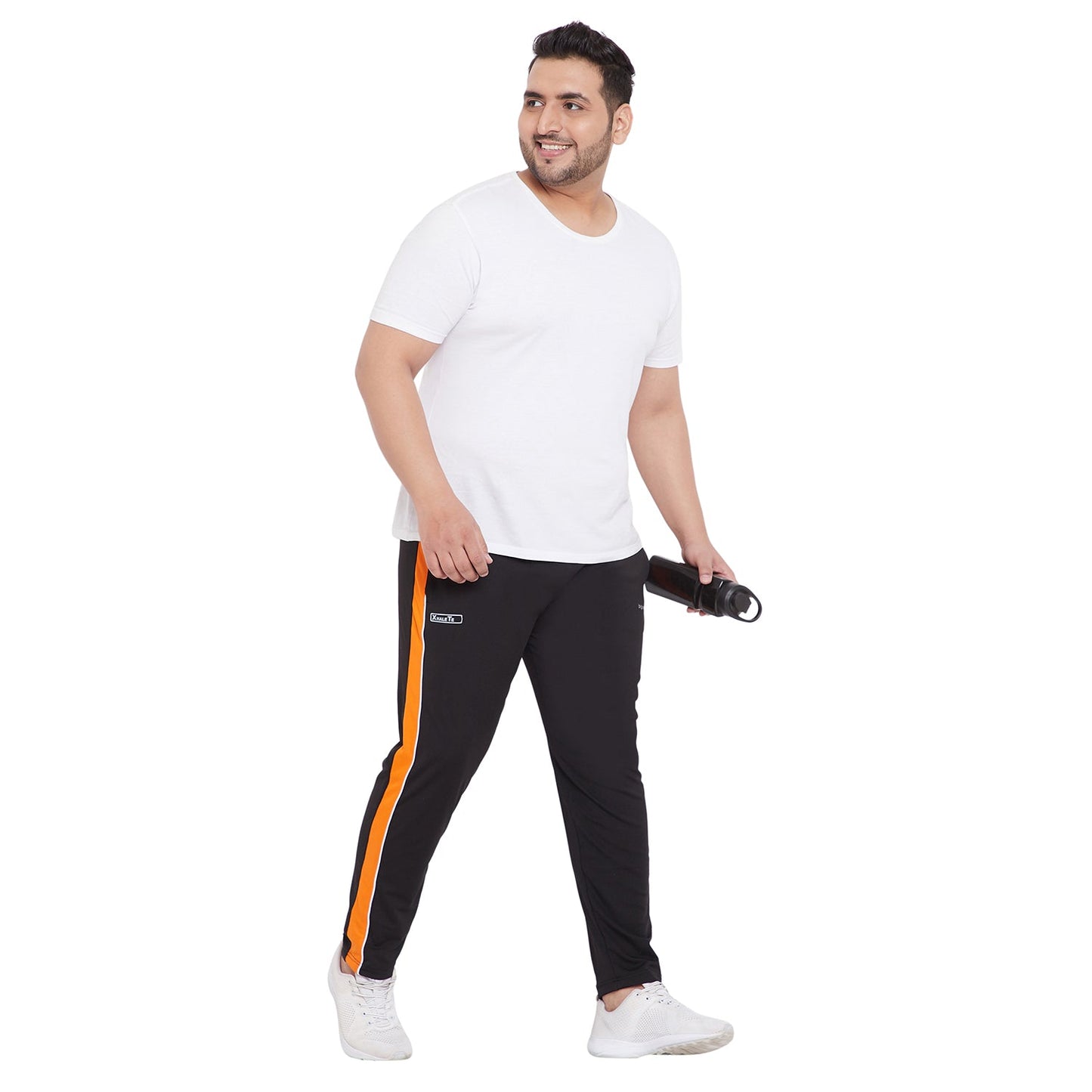 Men Plus Size Julian Colorblock Trackpant