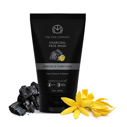 Charcoal Face Wash I Charcoal  Ylang Ylang 75ml