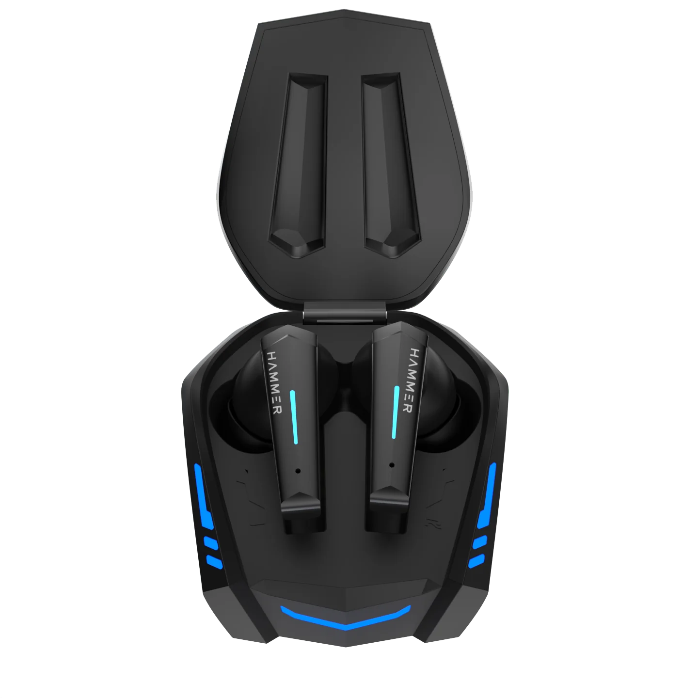 Hammer G-Shots Truly Wireless Gaming Earbuds Black