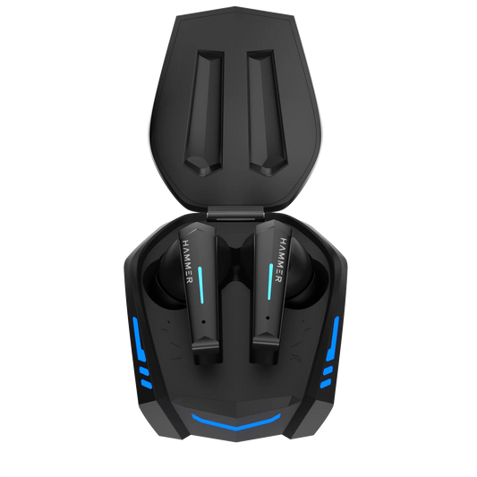 Hammer G-Shots Truly Wireless Gaming Earbuds Black