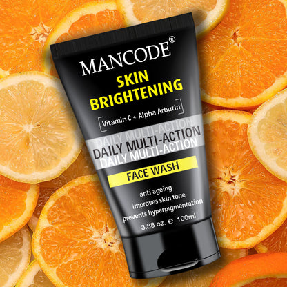 Mancode Skin Brightening Face Wash 100ml