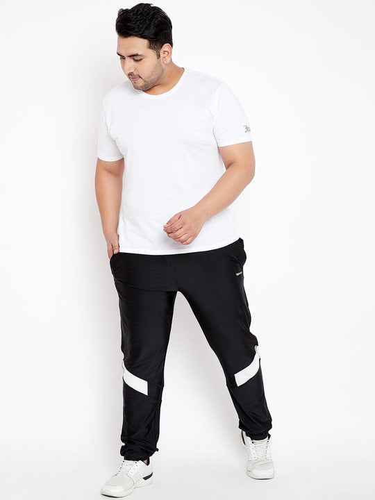 Men Plus Size Ollie Solid Trackpant