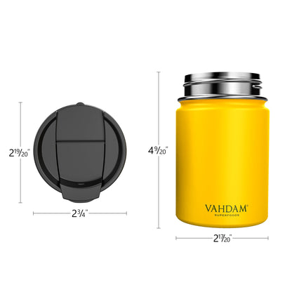 Vitality Flip Bottle Insulated