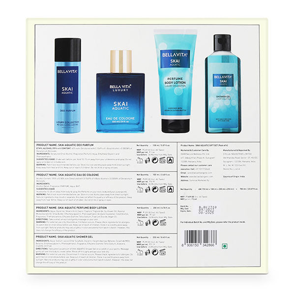 SKAI Aquatic Gift Set