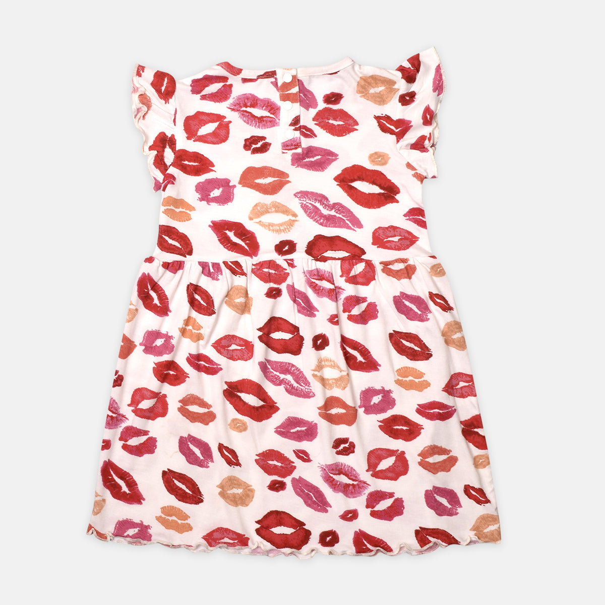 Sweet Kisses Bamboo Ruffled Dress