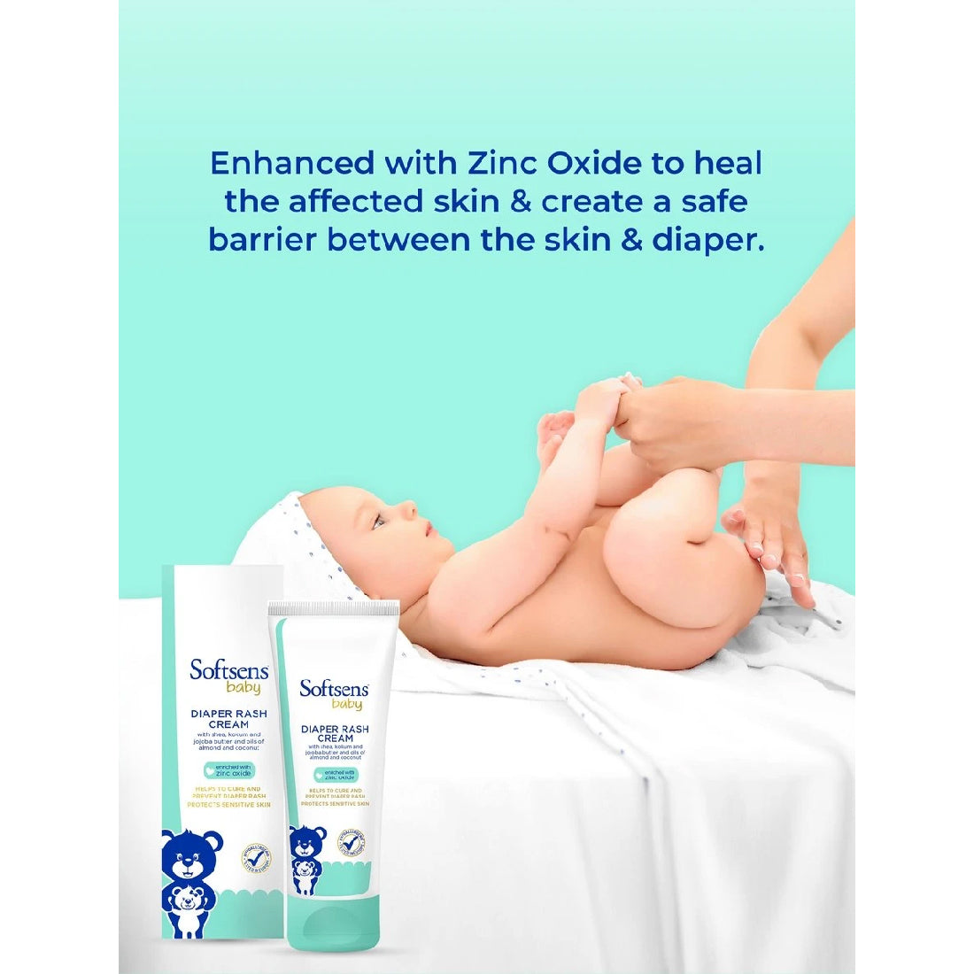 Diaper Rash Protection Kit