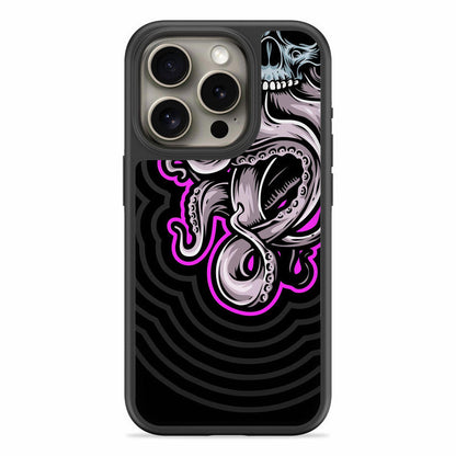 Skull 3D Mobile Bumper Cover