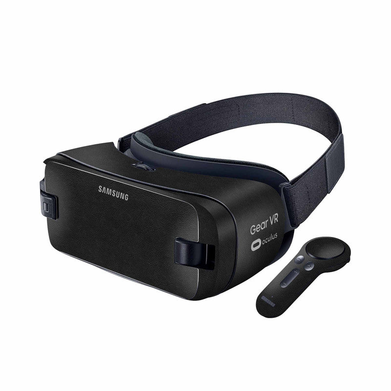 Black Leather SamsungGearVR2015 Skin