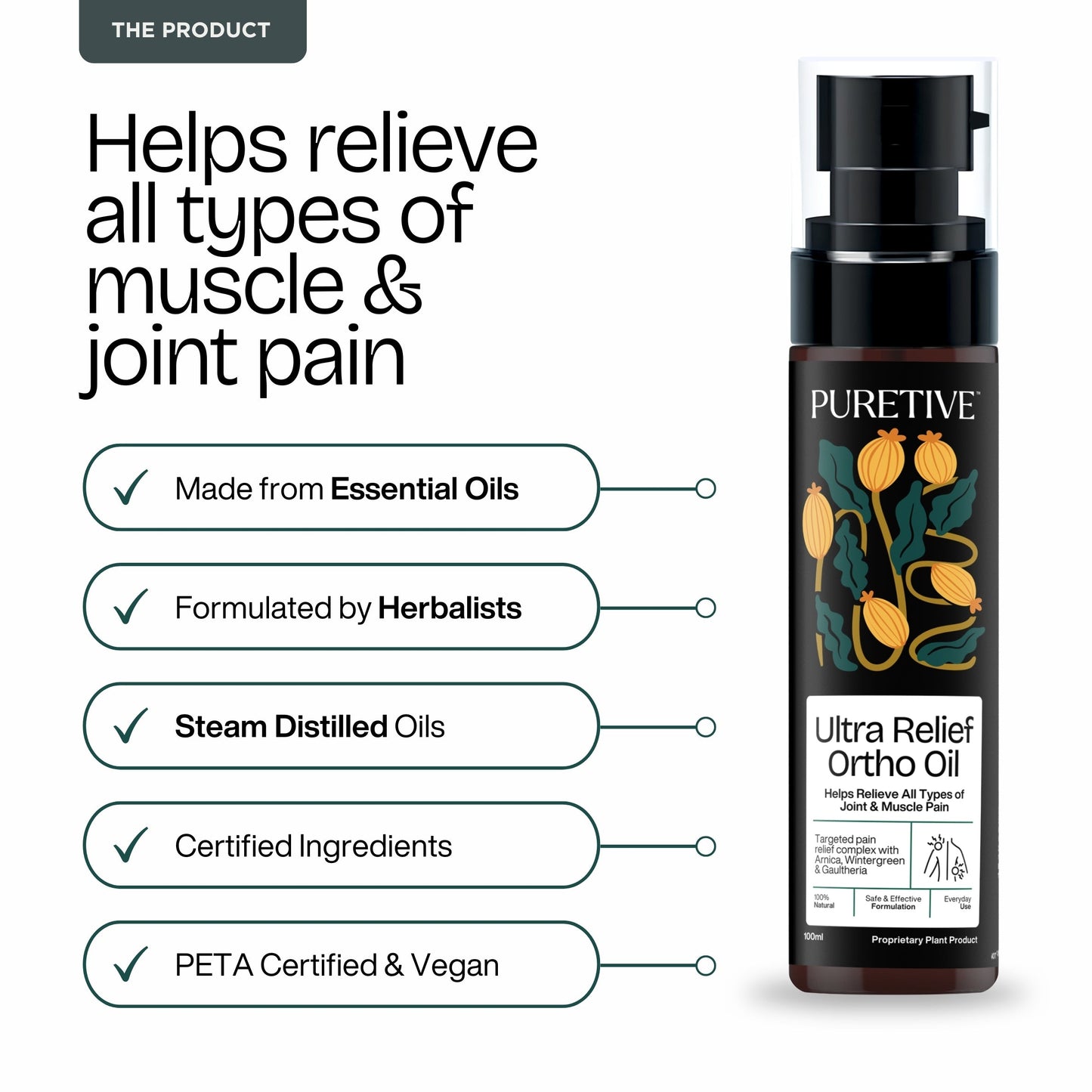 Ultra Relief Ortho Oil