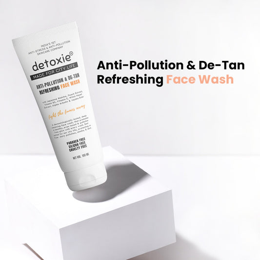 Anti-Pollution  De-Tan Refreshing Face Wash