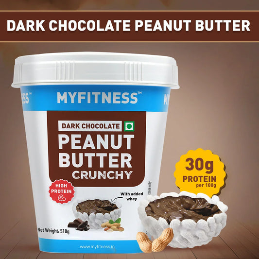 Olympia Edition OR Dark Chocolate Peanut butter with Added Whey Crunchy