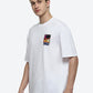Vacay  Mens White Oversized T-shirt