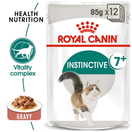 Royal Canin Instinctive 7 Gravy Cat Wet Food