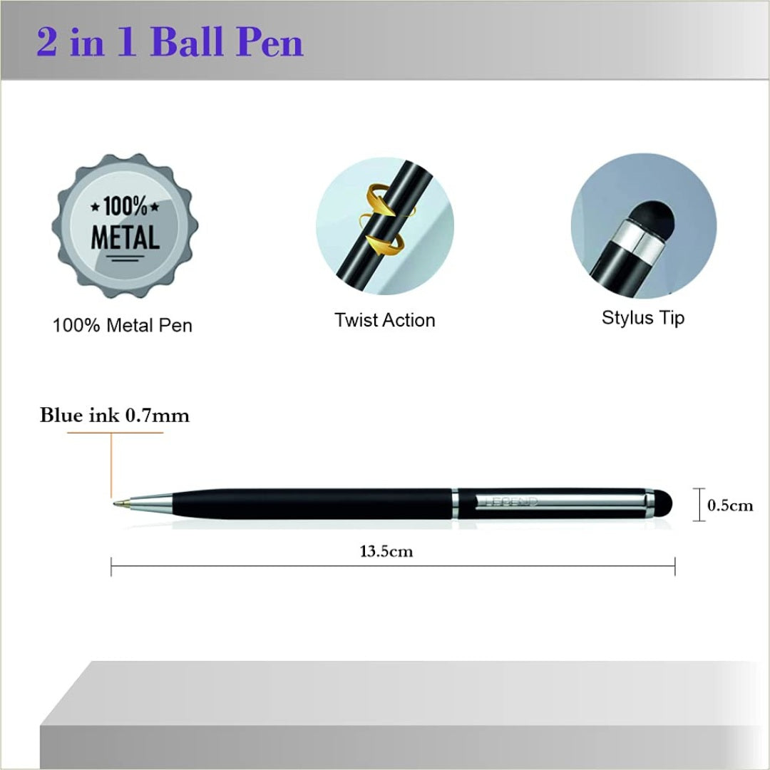 Universal Stylus Pen - For Mobile Tablets  iPad - Random Color