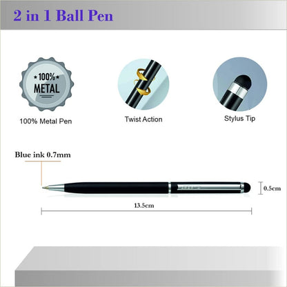 Universal Stylus Pen - For Mobile Tablets  iPad - Random Color