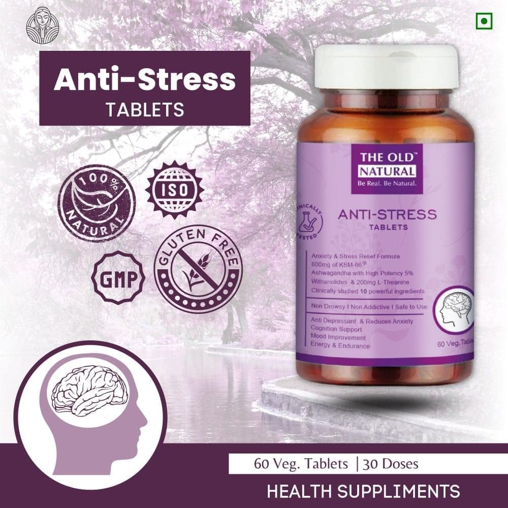 Ashwagandha KSM66  Tablets for stress Relief 60Tablets