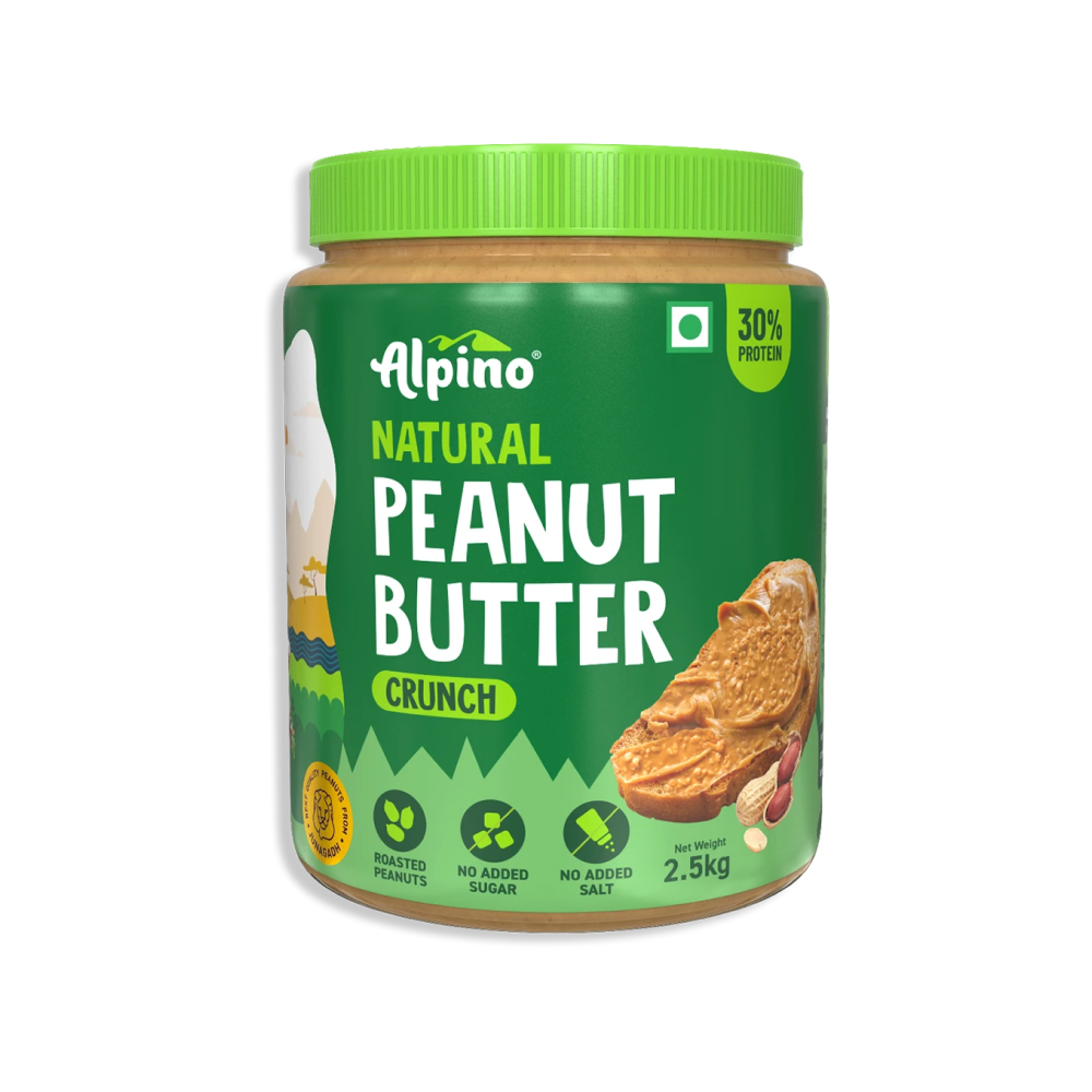 Natural Peanut Butter Crunch