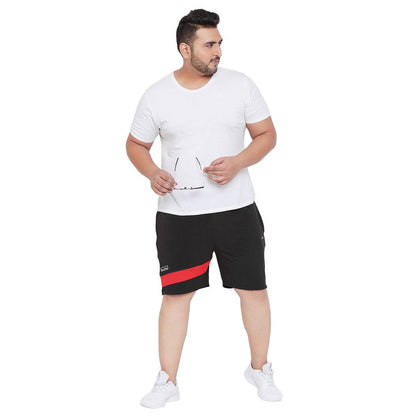 Men Plus Size Buxton Solid Shorts