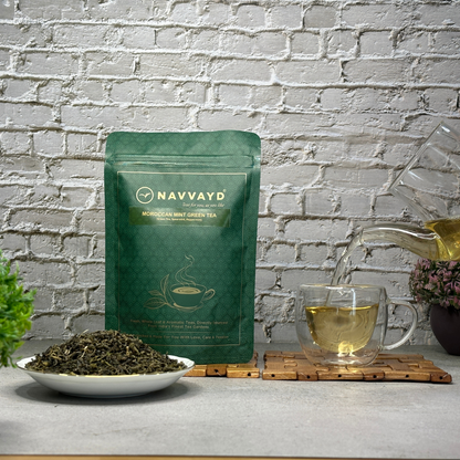 Moroccan Mint Green Tea - Teabags