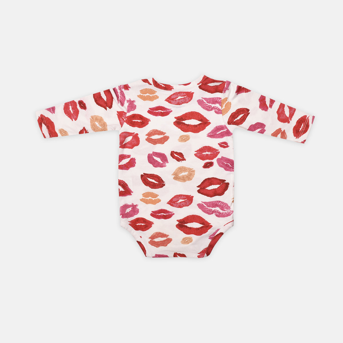 Sweet Kisses Long-sleeved Bamboo Bodysuit  Bloomers 2-pc Set