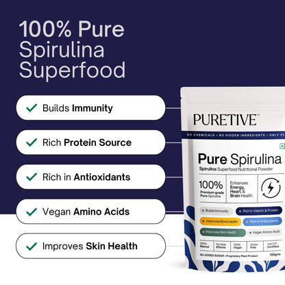 Pure Spirulina