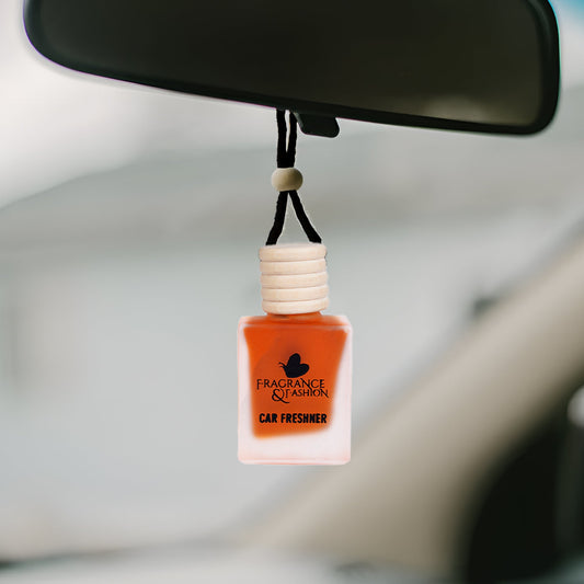 Black Ford Car Hanging Air Freshener